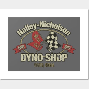 Nalley-Nicholson Dyno Shop 1962 Posters and Art